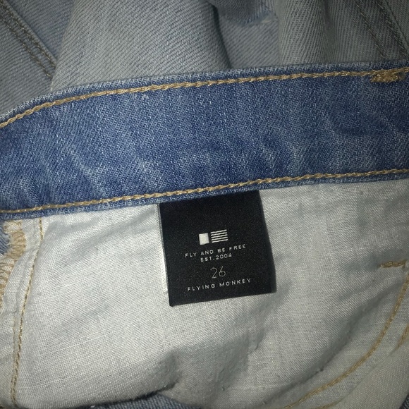 Flying Monkey Jean Denim Skirt - Picture 4 of 4